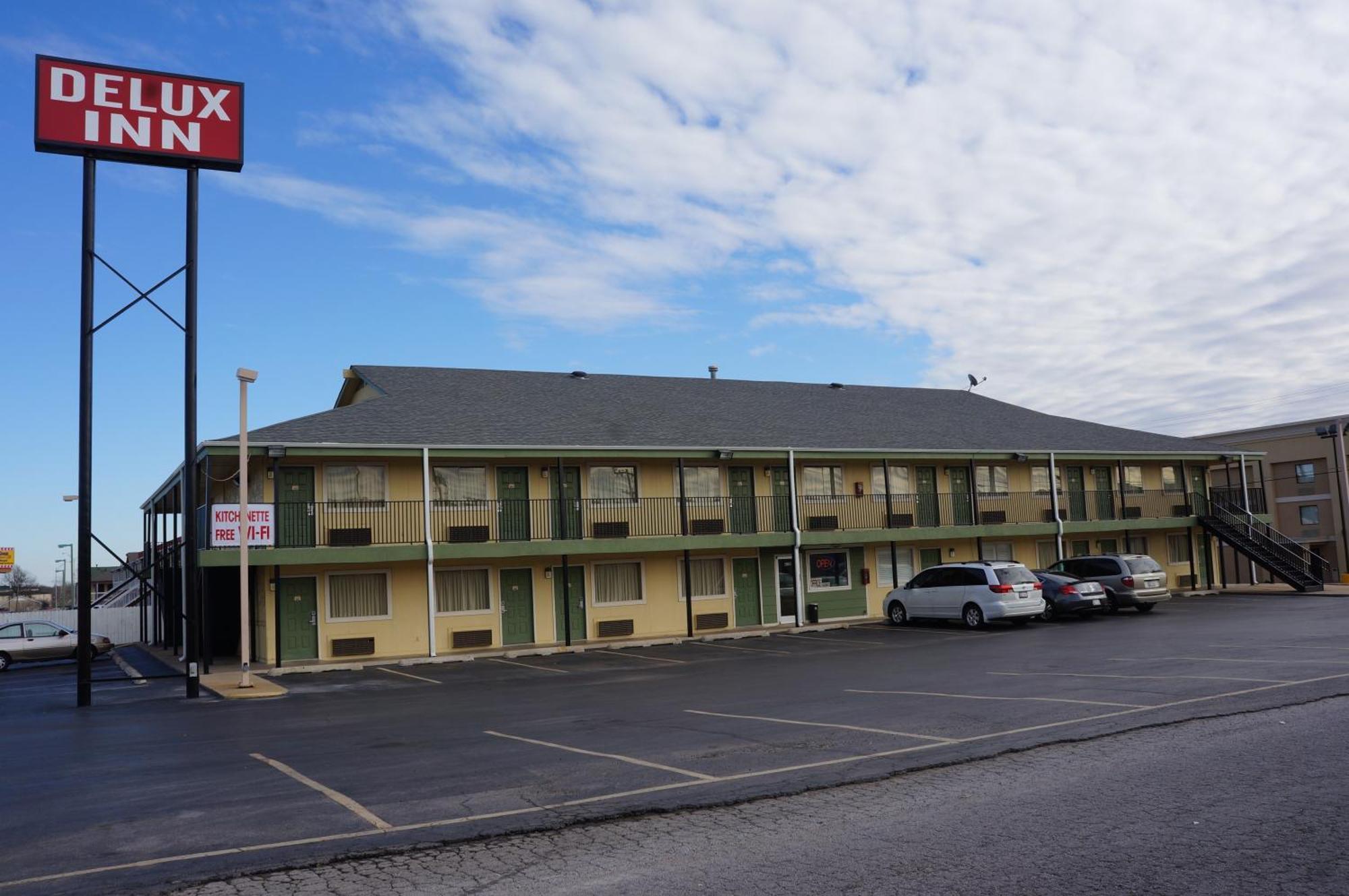 Delux Inn Tulsa Exteriér fotografie