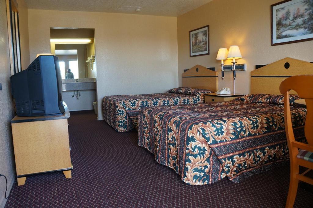 Delux Inn Tulsa Pokoj fotografie